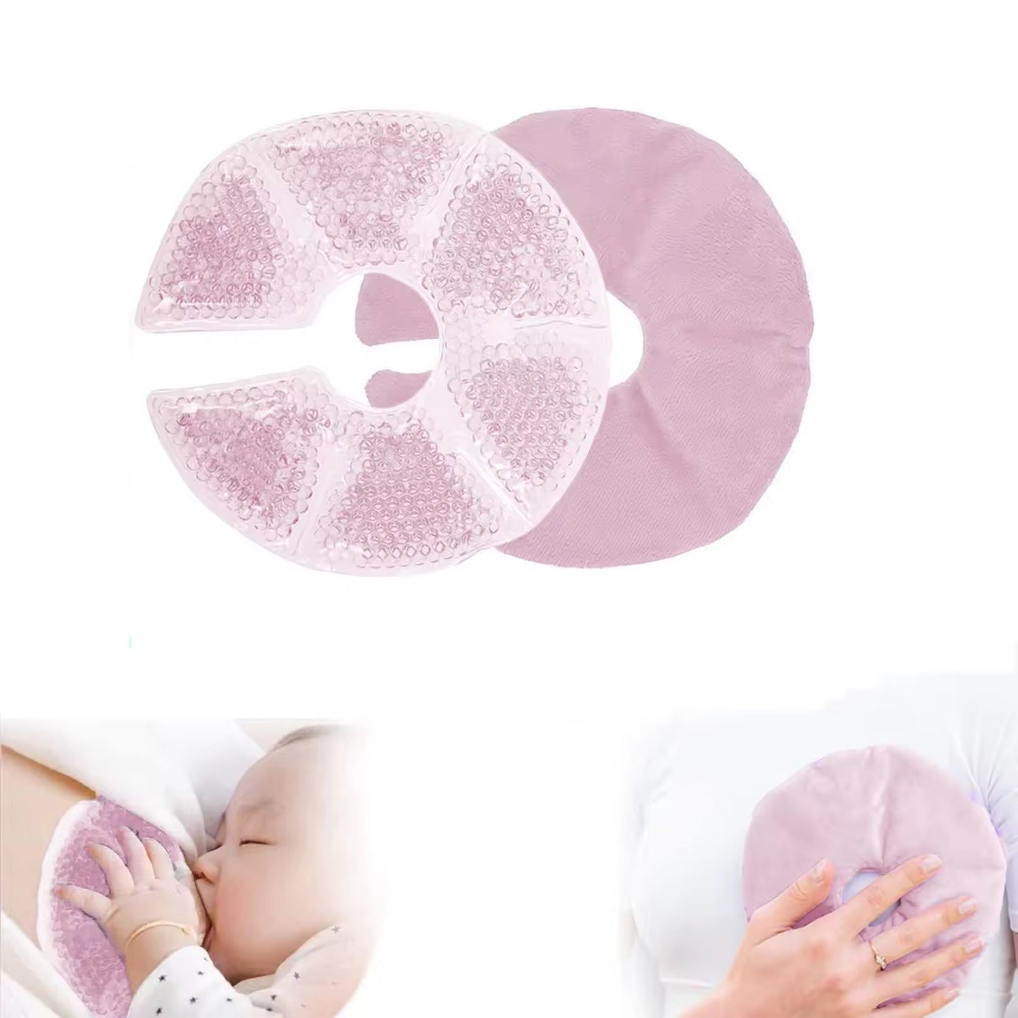 Dual Therapy Breast Gel Pad ( Hot & Cold Use)