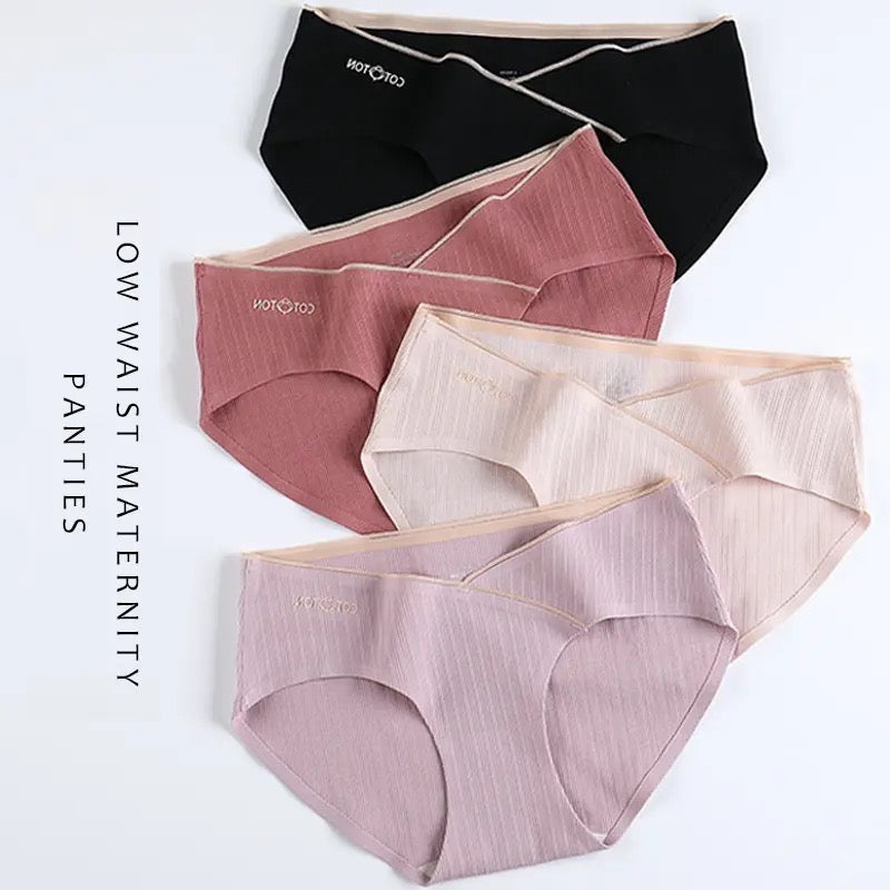 Low-Waist Cotton Panty