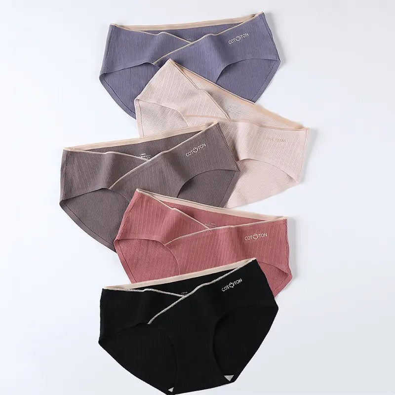 Low-Waist Cotton Panty