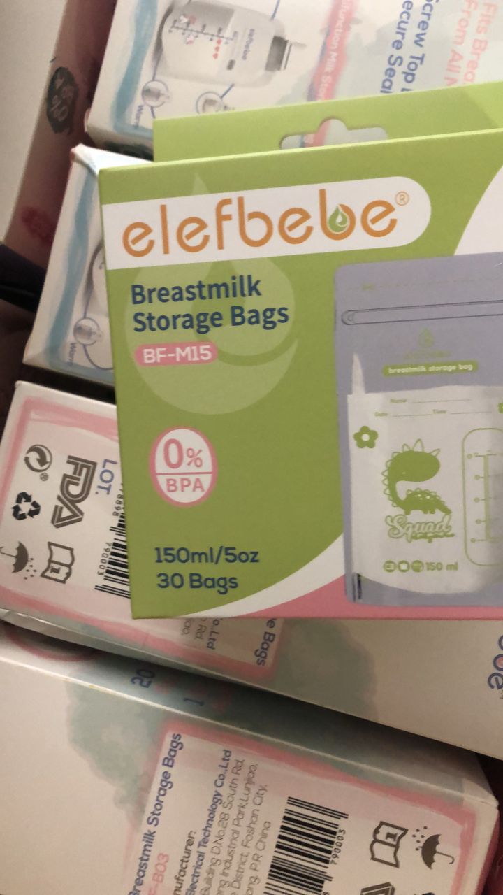 High Quality Breastmilk Storage bags