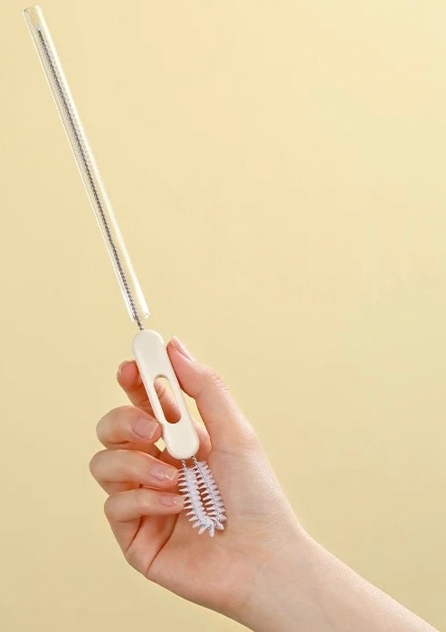 Multipurpose Cleaning Straw Brush