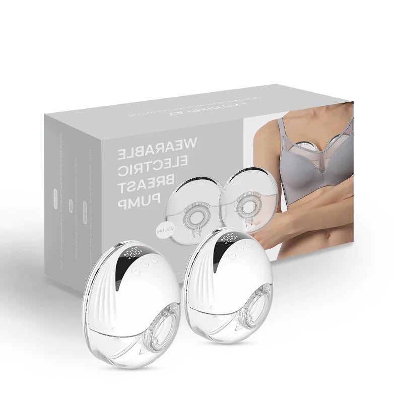 SAAB Wearable Electric Breast Pump (Double) 210mls