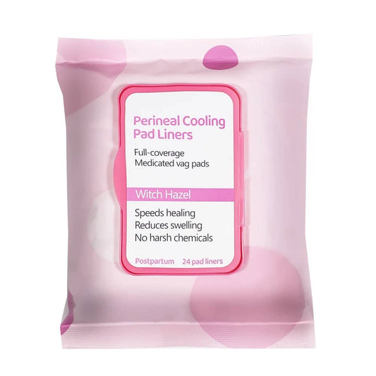 Vaginal Cooling Pad Liners  (24 long pieces per pack)