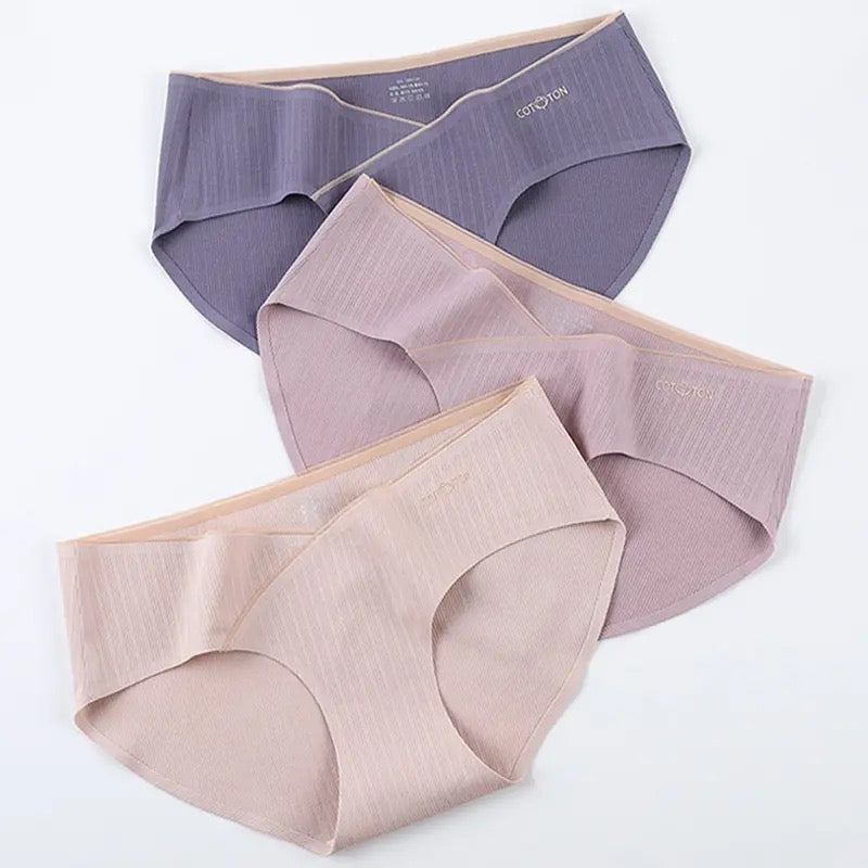 Low-Waist Cotton Panty