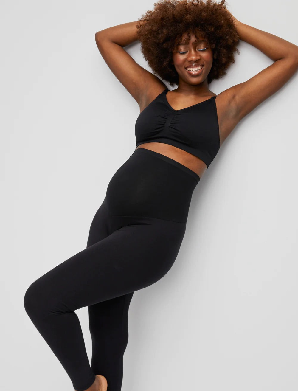 High Rise Maternity/ Postnatal  Leggings