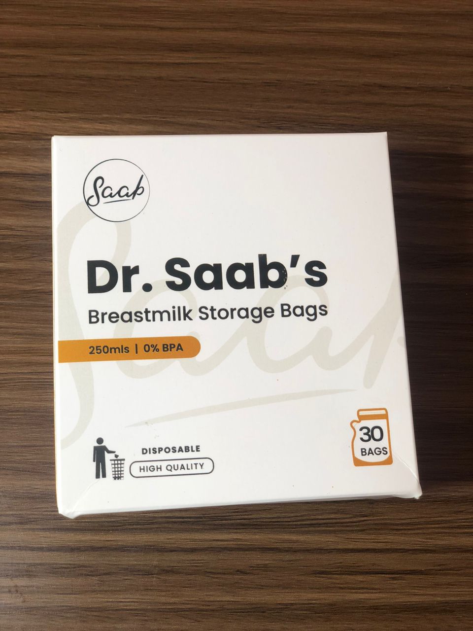 High Quality Breastmilk Storage bags