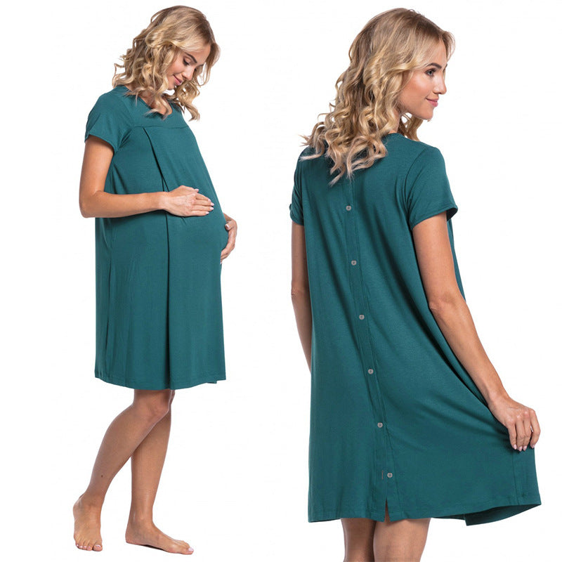 Pregnancy/Nursing Dress