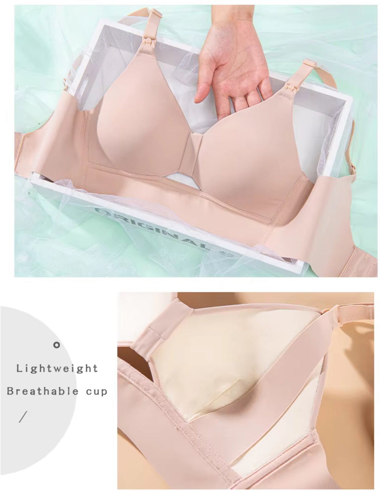 Gracie Nursing/ Breastfeeding Brassiere (2227)