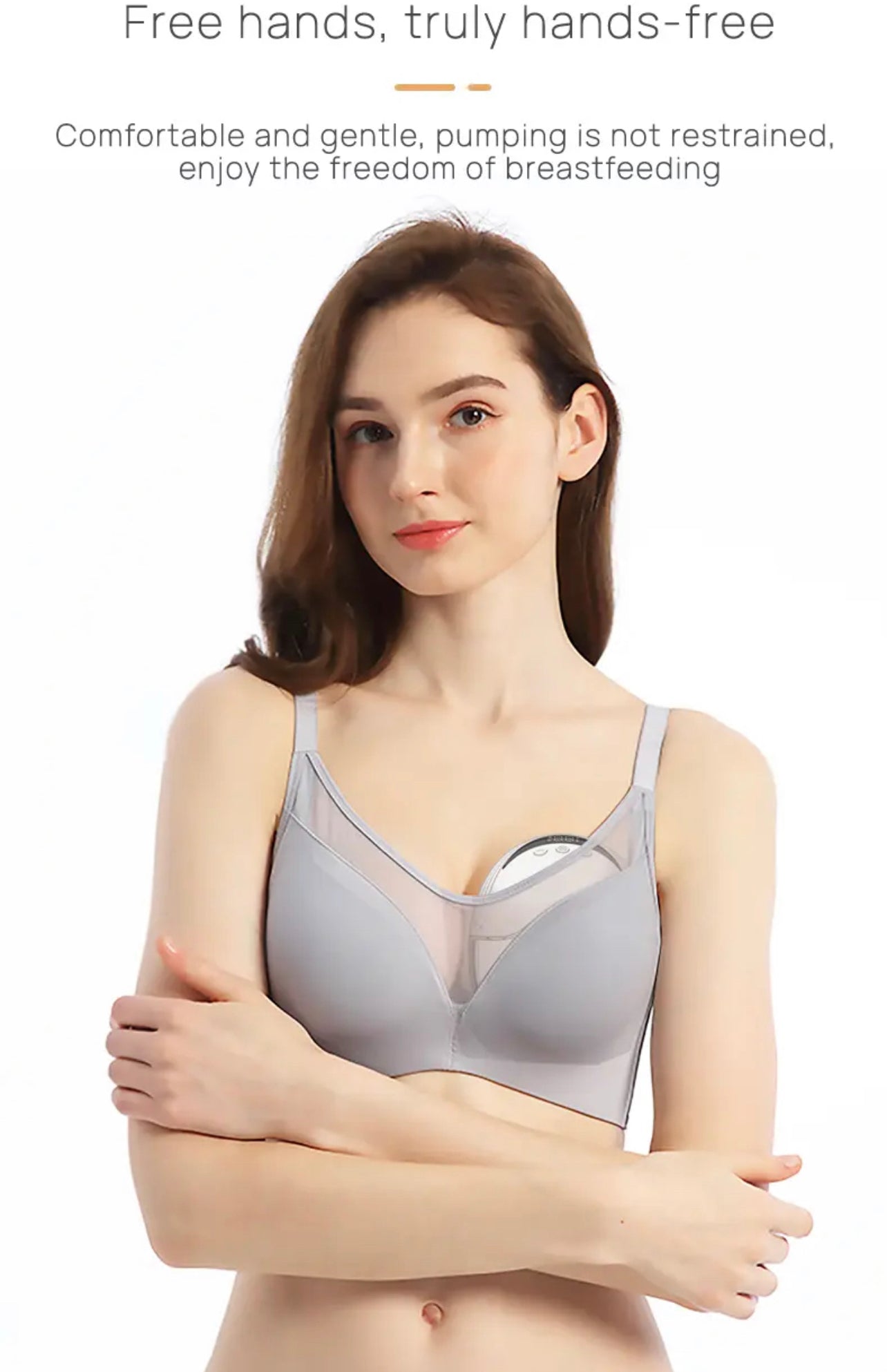 Wearable Electric Breast Pump Cone