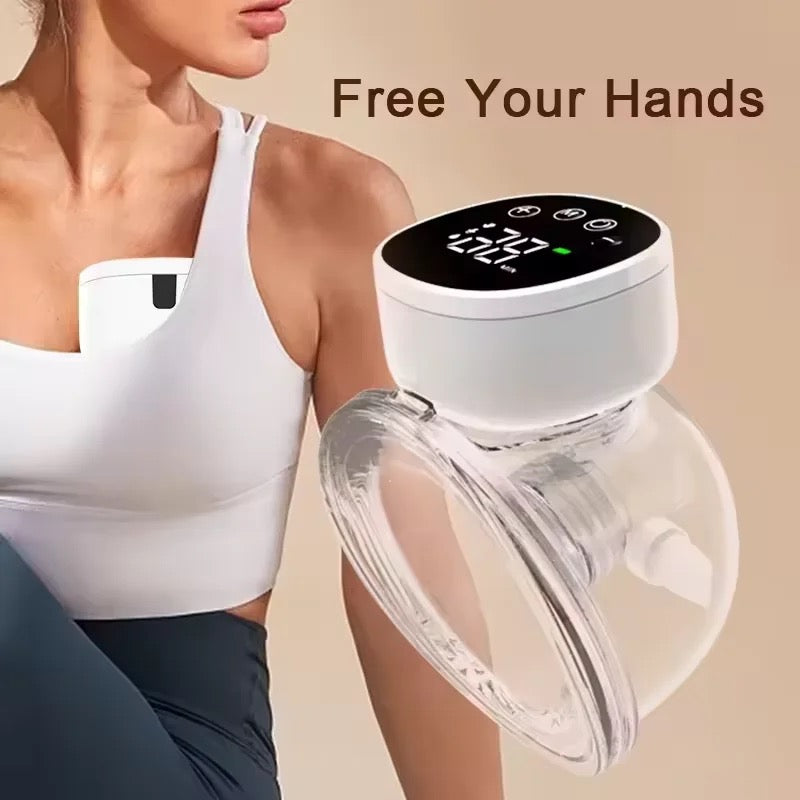 SAAB Wearable Electric Breast Pump ( Single, Wireless) 180mls