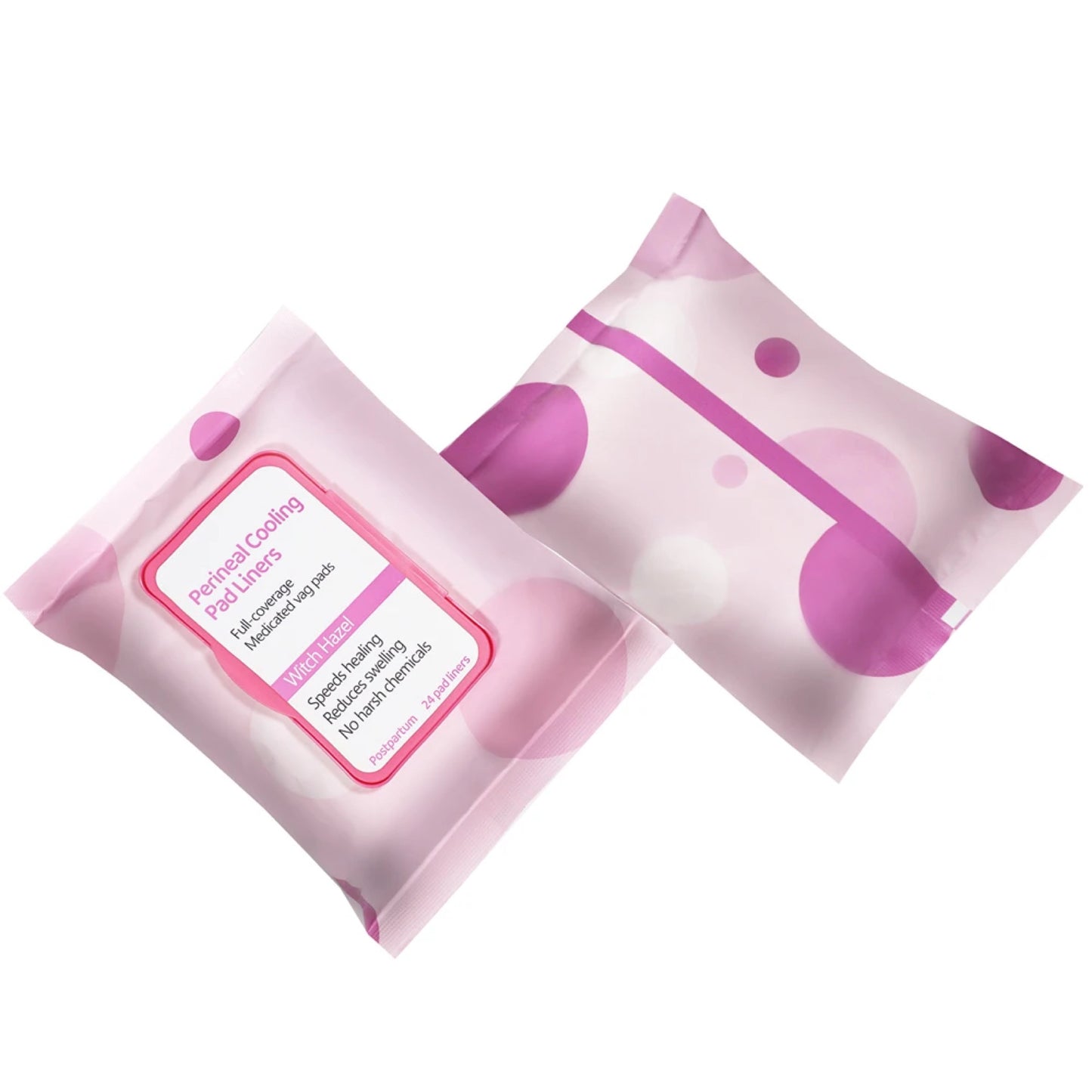 Vaginal Cooling Pad Liners  (24 long pieces per pack)