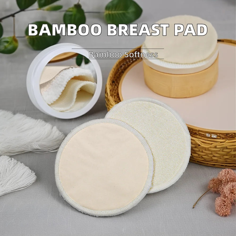 Absorbent Washable Nursing Pads (Pair)