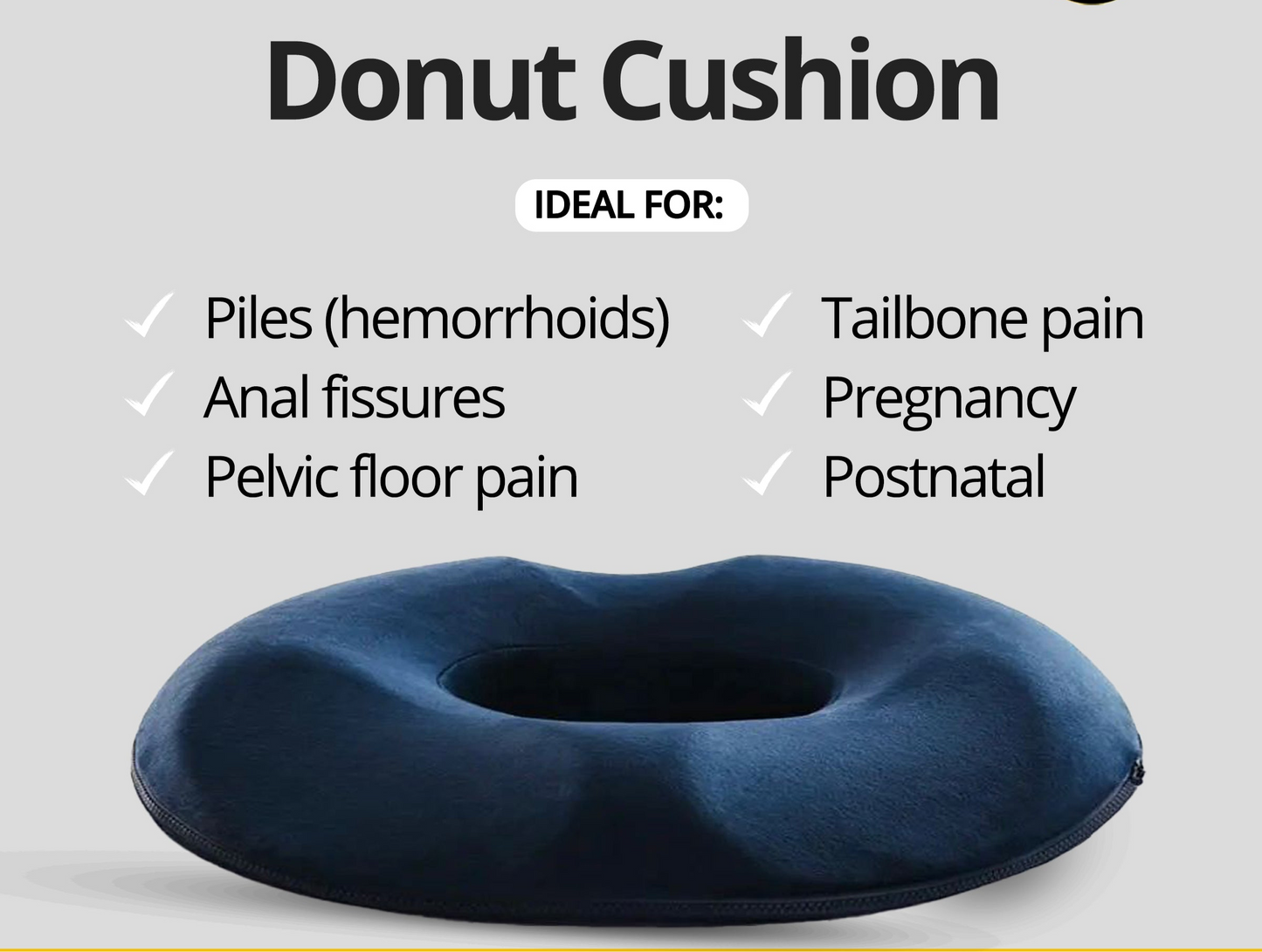 Donut Pillow