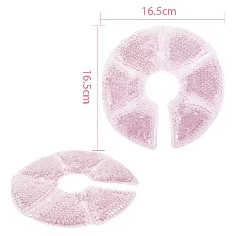 Dual Therapy Breast Gel Pad ( Hot & Cold Use)