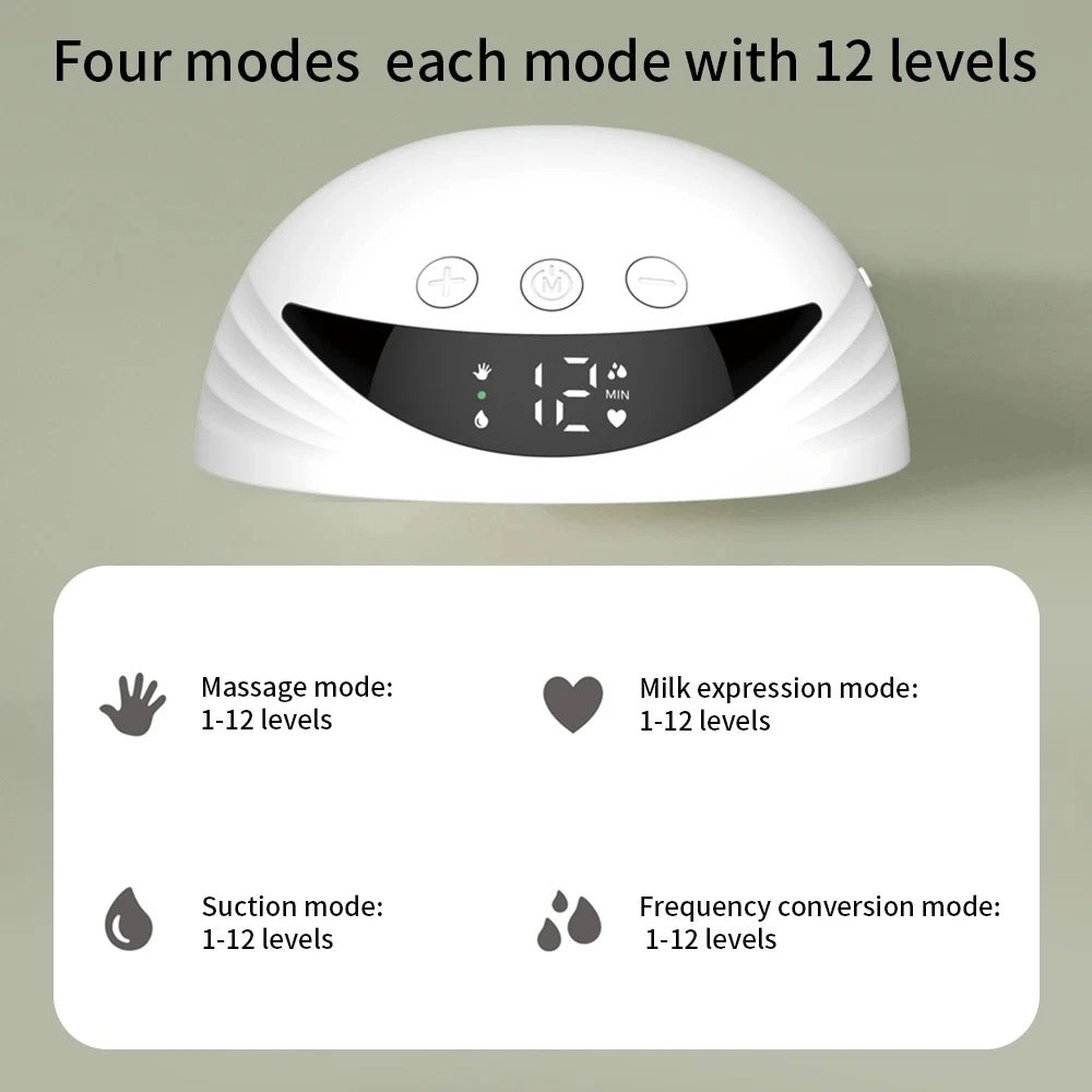 Wearable Electric Breast Pump Cone