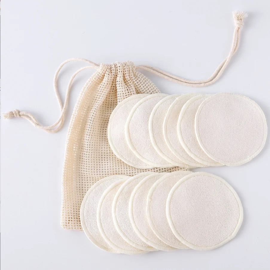 Absorbent Washable Nursing Pads (Pair)