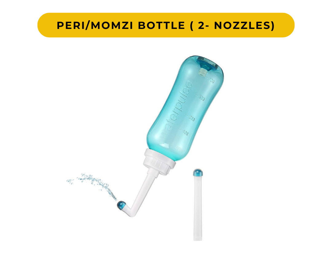 Peri/Momzi Bottle (2-nozzles)