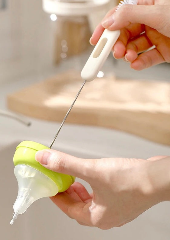 Multipurpose Cleaning Straw Brush