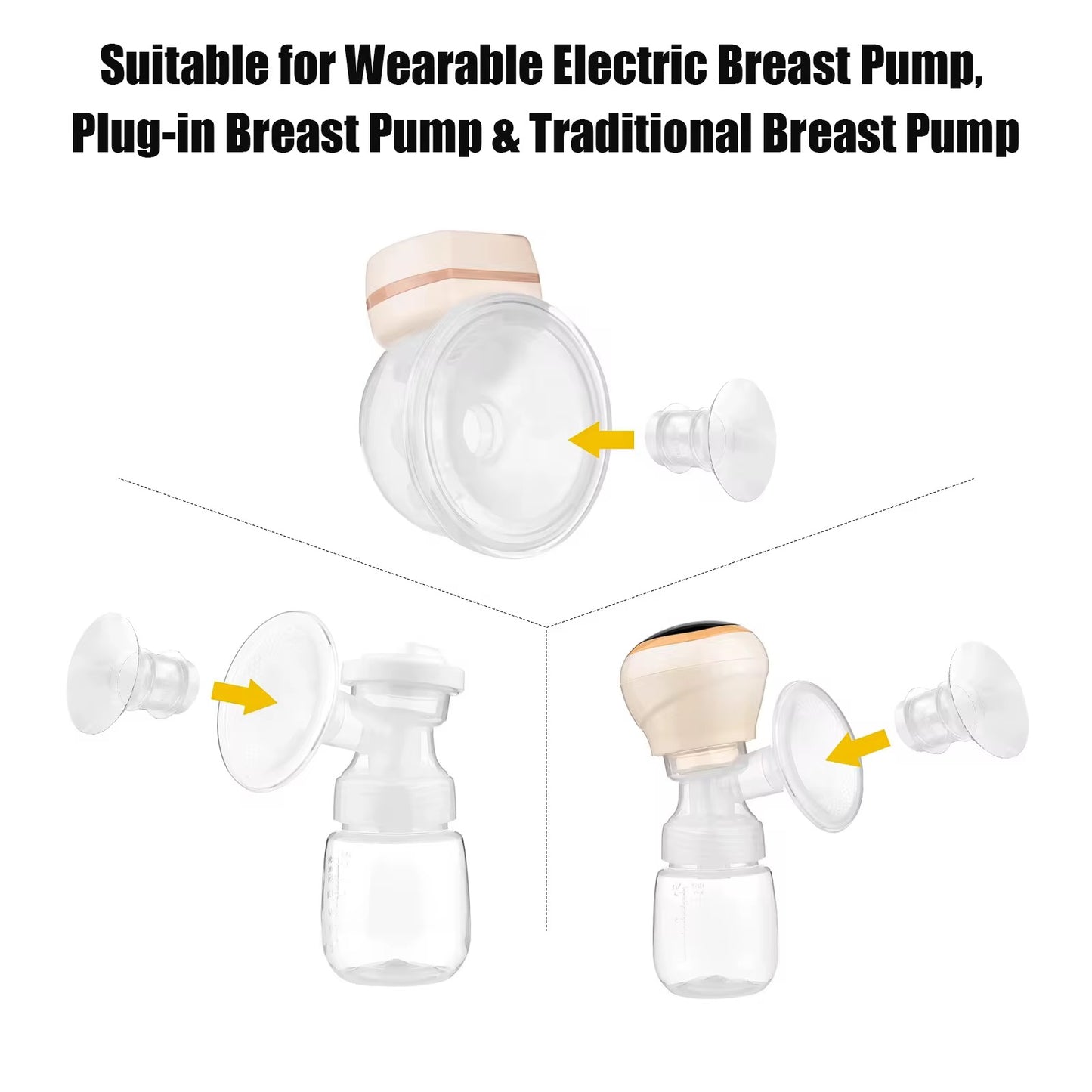 Spare Breast Pump Flanges