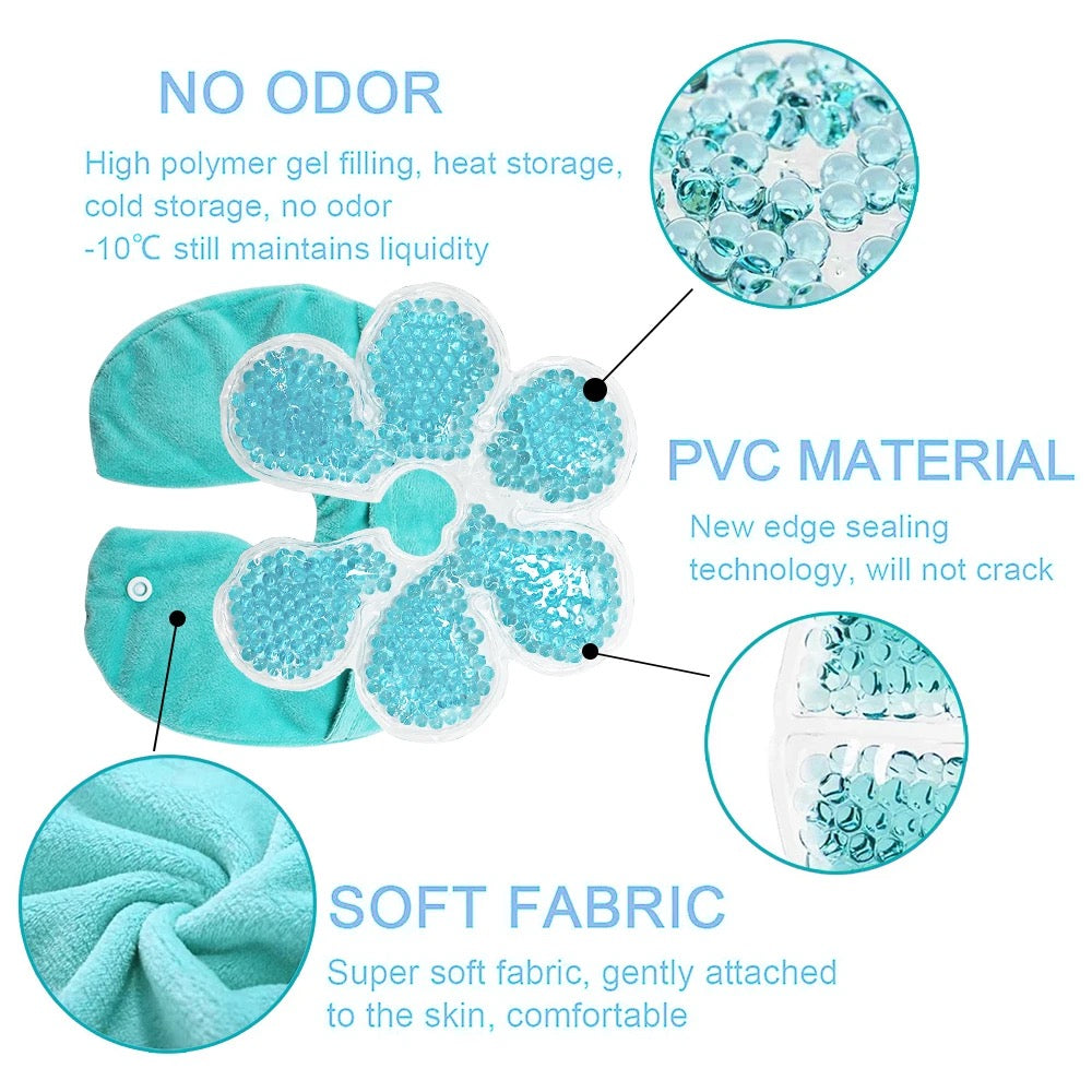 Dual Therapy Breast Gel Pad ( Hot & Cold Use)