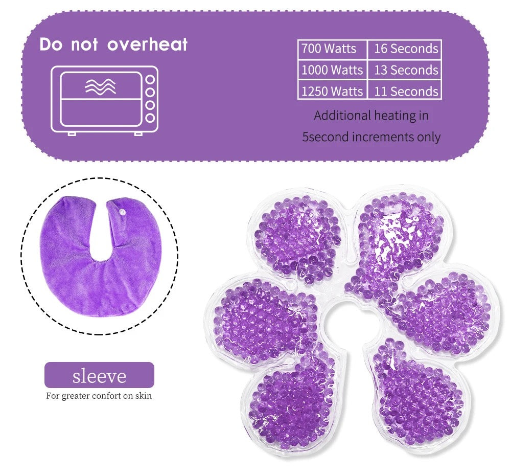 Dual Therapy Breast Gel Pad ( Hot & Cold Use)