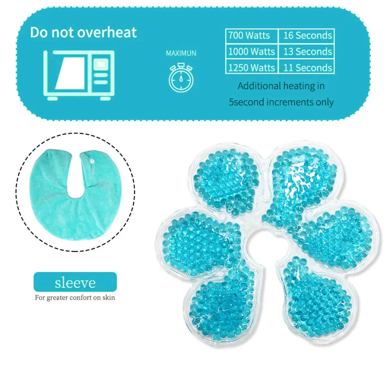 Dual Therapy Breast Gel Pad ( Hot & Cold Use)