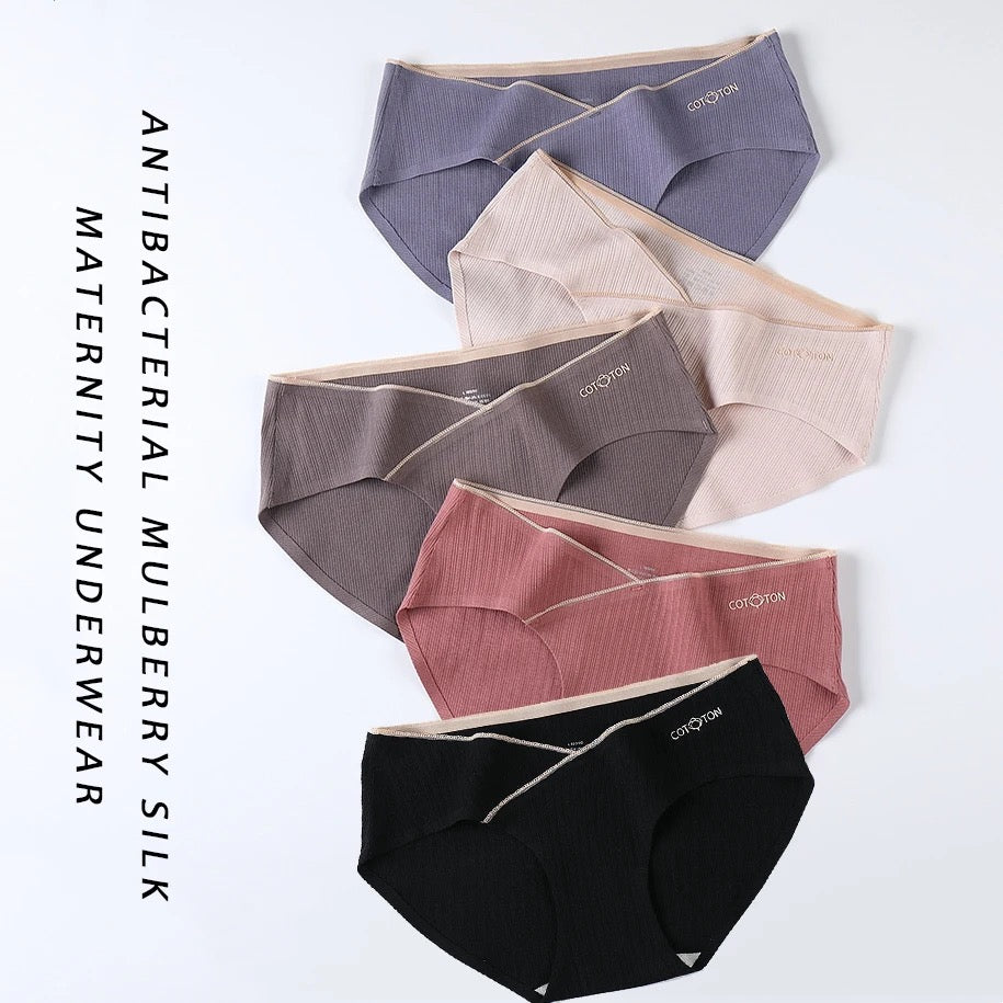 Low-Waist Cotton Panty