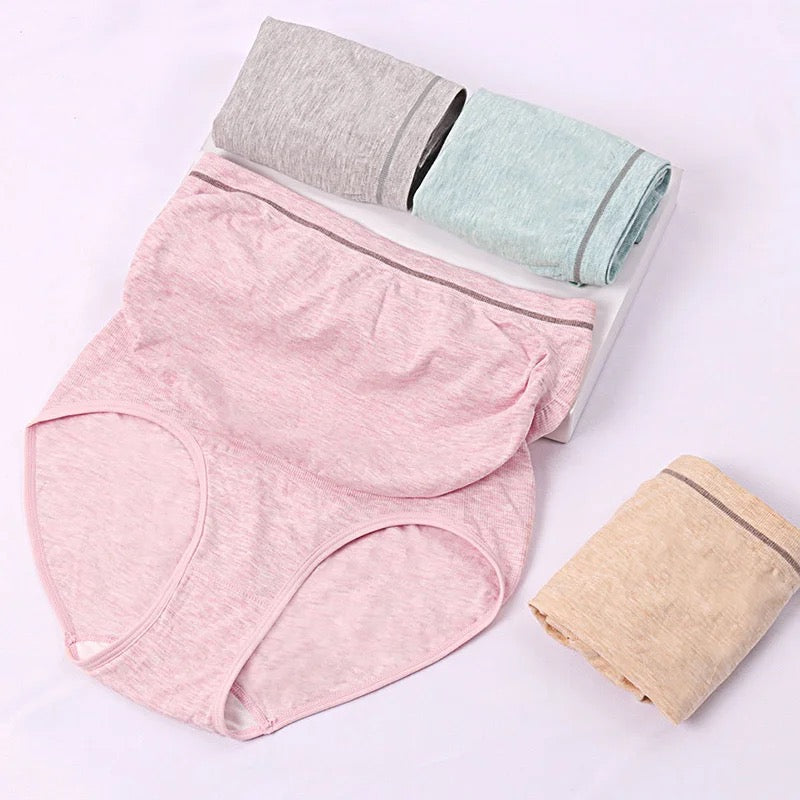 High-Waist Seamless Maternity Panty