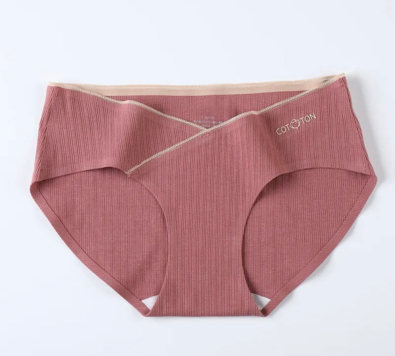 Low-Waist Cotton Panty