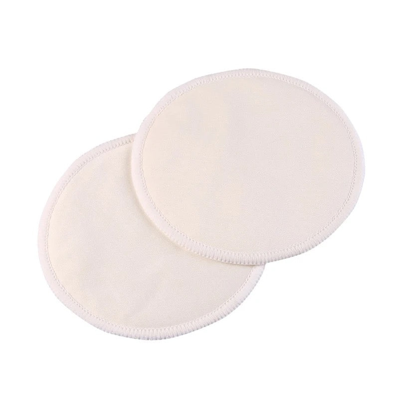 Absorbent Washable Nursing Pads (Pair)