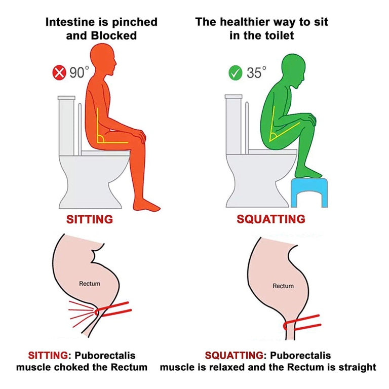 SAAB Potty Stool (Pregnancy & Postnatal)