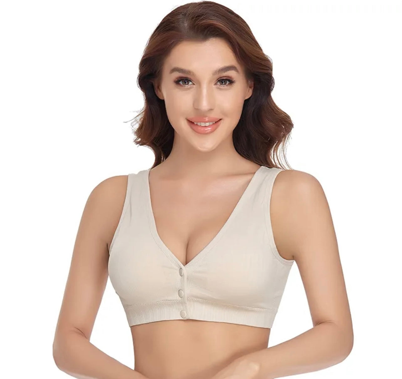 Crossover Sleeping Nursing/ Breastfeeding Brassiere (83718)