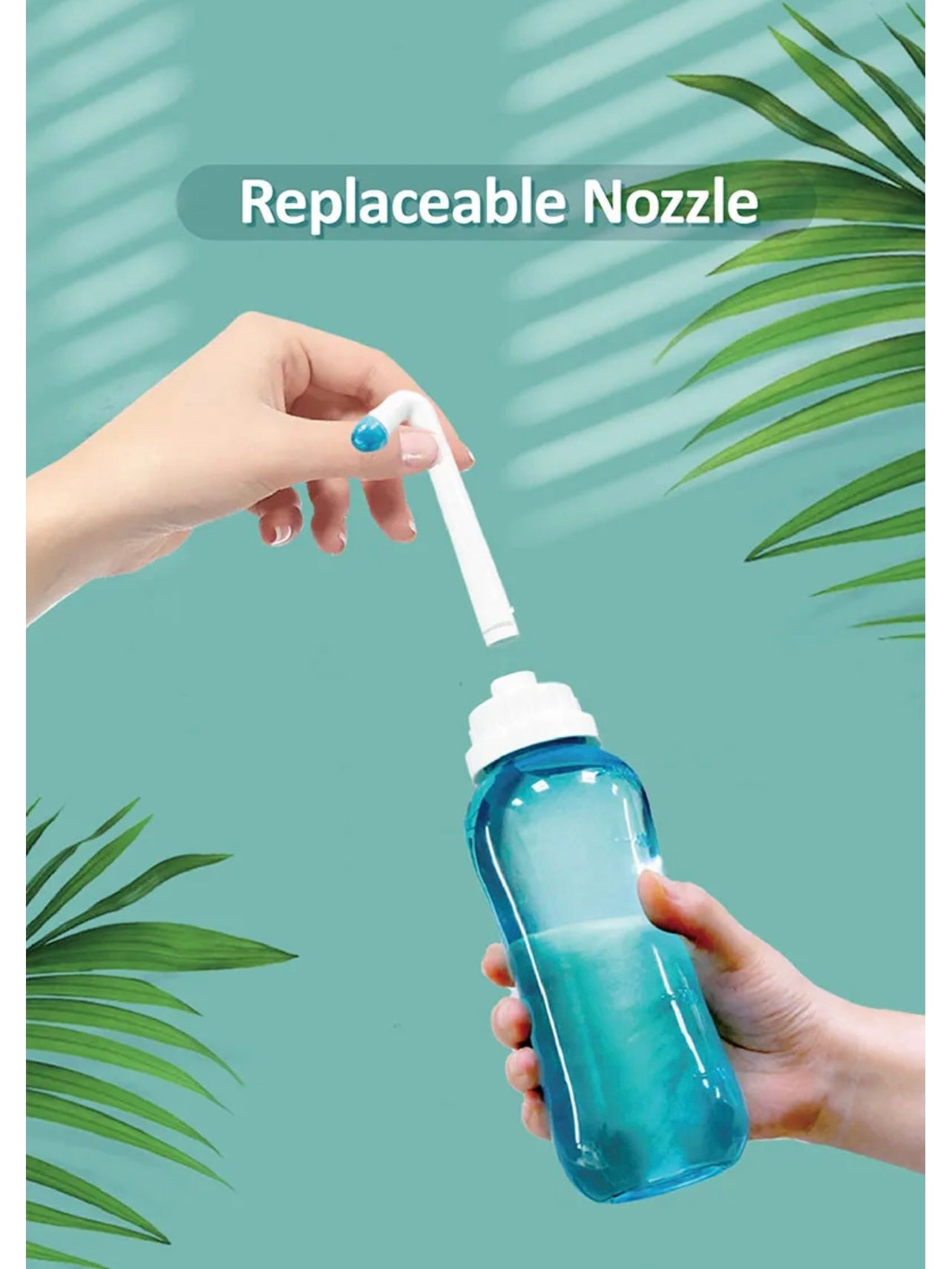 Peri/Momzi Bottle (2-nozzles)