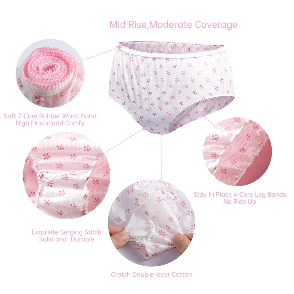 Disposable Postnatal Panties (Pack of 7)