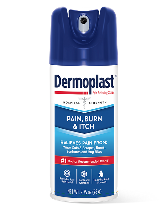 Dermoplast Perineal Pain Relieving Spray (2.75 Oz/ 78g))