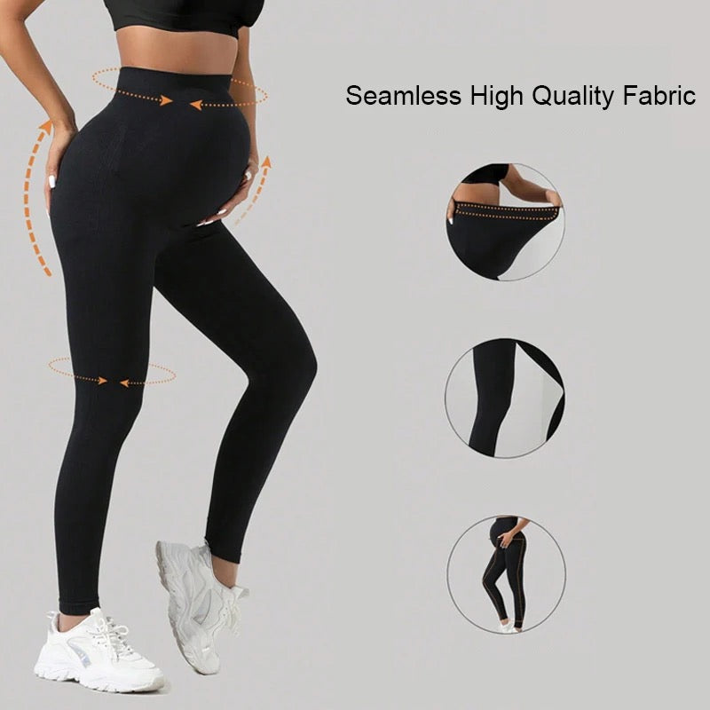 High Rise Maternity/ Postnatal  Leggings