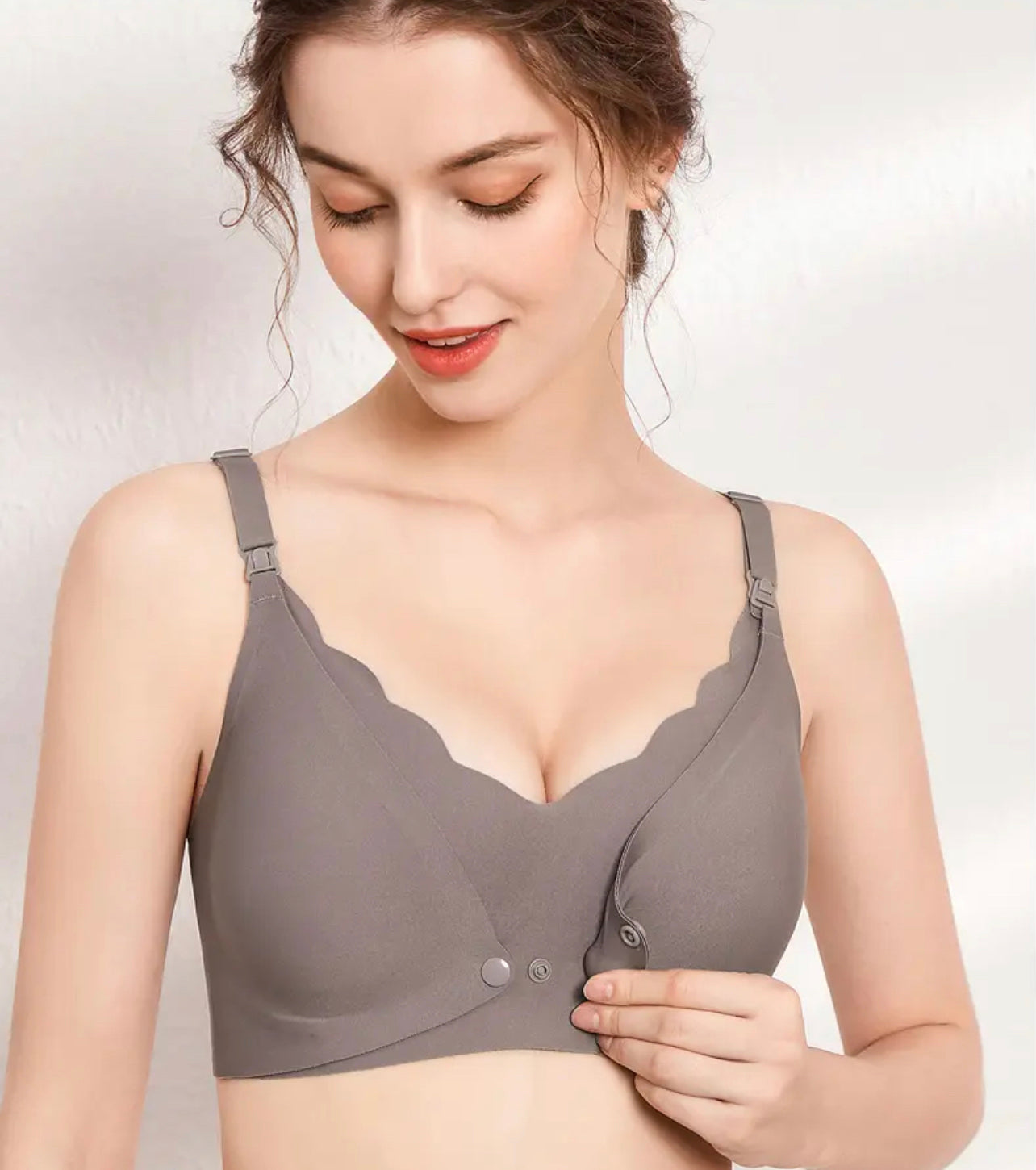 Valerie Nursing/ Breastfeeding Brassiere (2203)