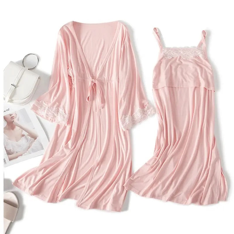 Stretchy Maternity/Postnatal Gown Set