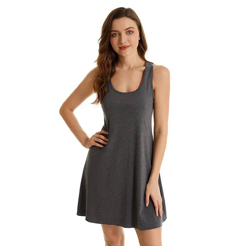 Free Size Dress Sleeveless