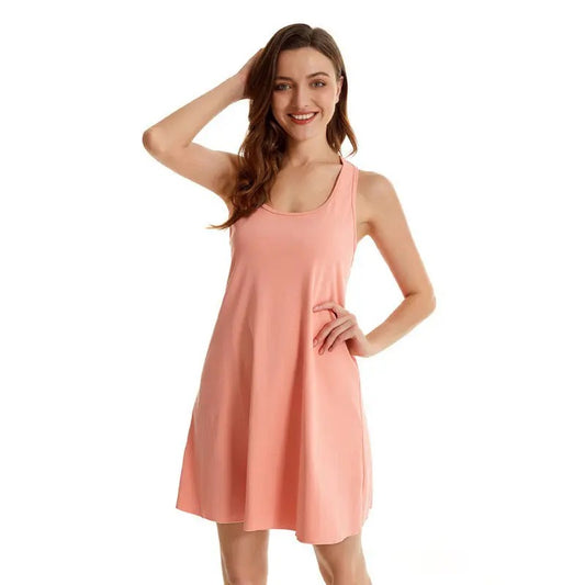 Free Size Dress Sleeveless