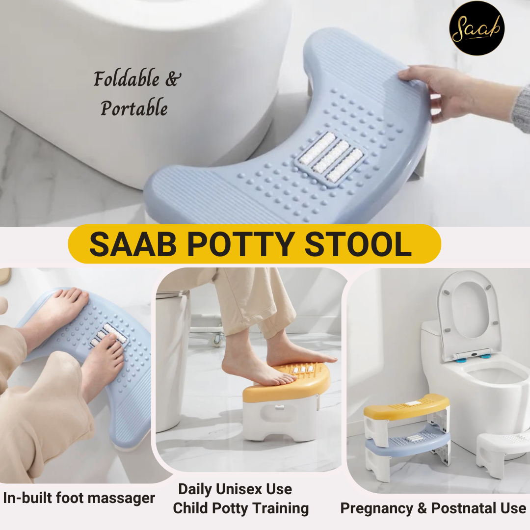 SAAB Potty Stool (Pregnancy & Postnatal)