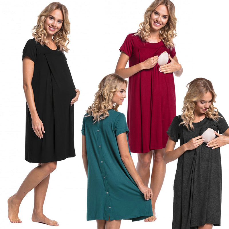 Pregnancy/Nursing Dress