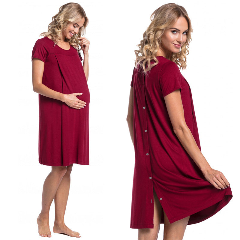 Pregnancy/Nursing Dress