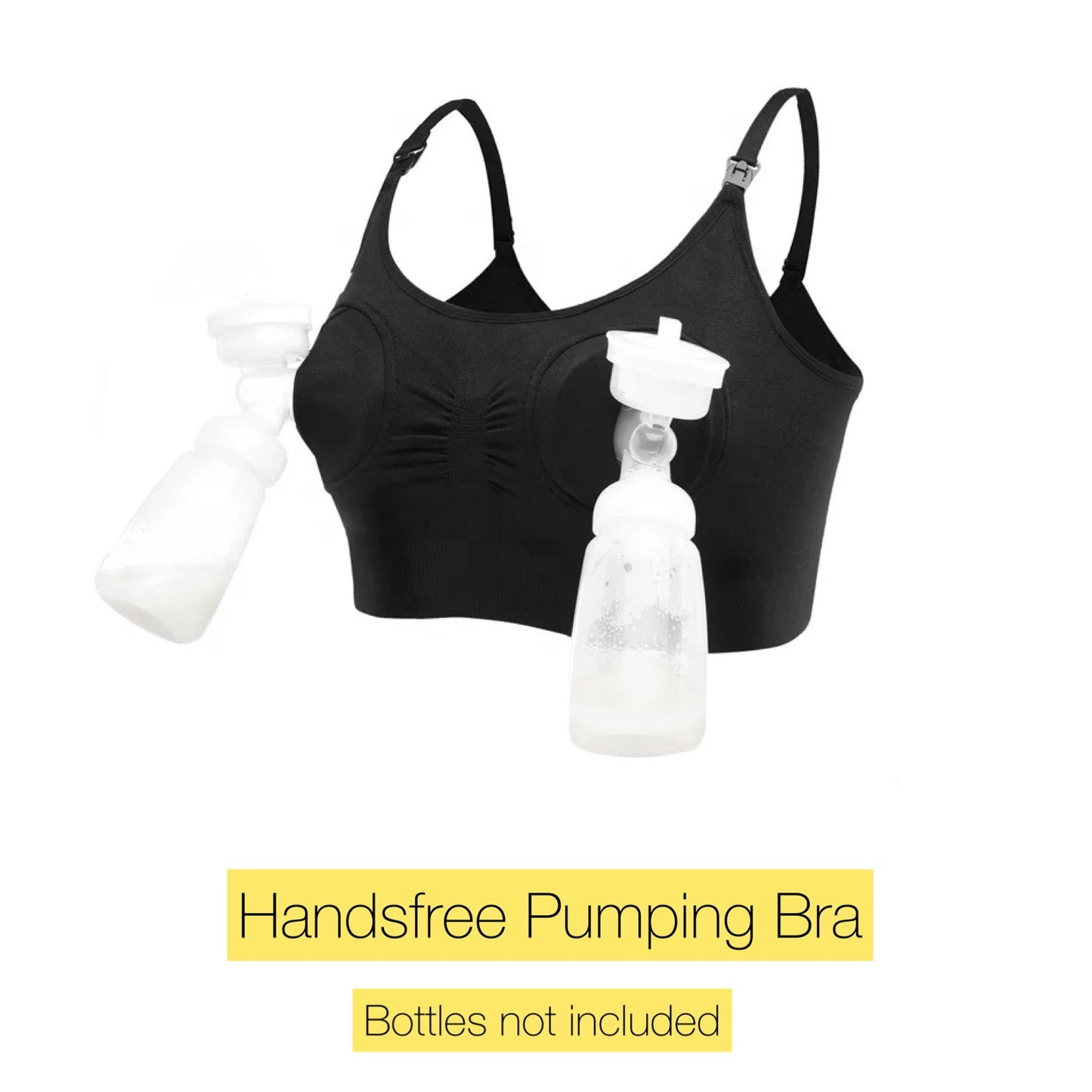 Handsfree Pumping Nursing/ Breastfeeding Brassiere (025)